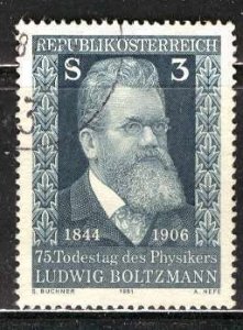 Austria; 1981: Sc. # 1184: Used Cpl. Set