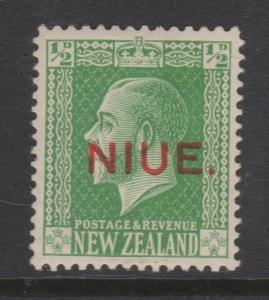 Niue 1917 Sc#21 VF MNH