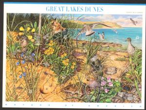 US #4352 Mint Sheet Great Lakes Dunes 