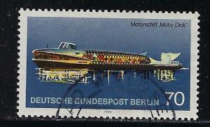 Germany Berlin Scott # 9N358, used