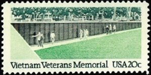 2109 Vietnam Veterans Memorial F-VF MNH single