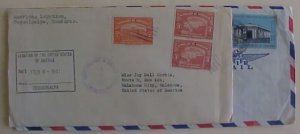 HONDURAS US EMBASSY AUTOGRAPH 1967 ALSO 1941