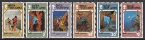 Virgin Islands 327-32 Tourism mnh