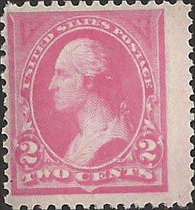 # 248 Pink Mint Never Hinged George Washington