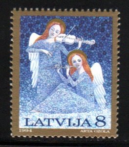 Latvia  #386   MNH