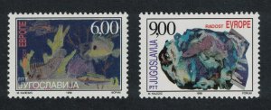 Yugoslavia Paintings 30th Joy of Europe Meeting 2v 1998 MNH SG#3146-3147