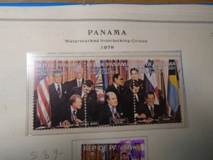 Panama  #   588   MH