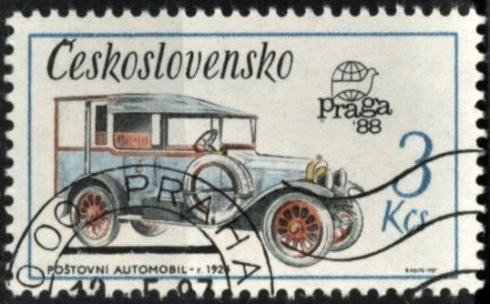 CZECHOSLOVAKIA - #2657 - USED - 1987 - CZECH598