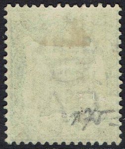BRITISH CENTRAL AFRICA 1897 ARMS 6D