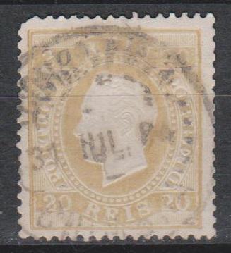 Portugal Sc#39 Used