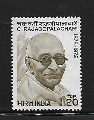 INDIA, 601, MNH, RAJAGOPALACHARI