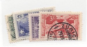 SWITZERLAND   181-84   USED