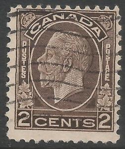 CANADA 196 VFU A1457-1