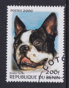 Benin   cancelled 2000 dogs  200fr