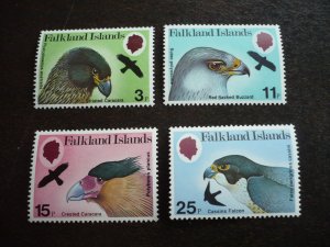 Stamps - Falkland Islands - Scott# 306-309 - Mint Never Hinged Set of 4 Stamps