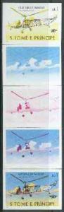 St Thomas & Prince Islands 1979 Aviation History 1Db ...