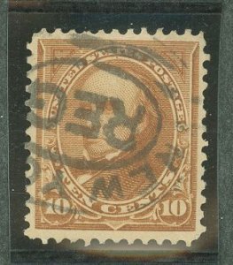 United States #283  Single