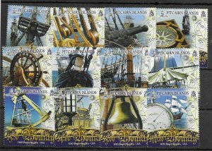 Pitcairn Islands #652-663 MNH - Stamp Set