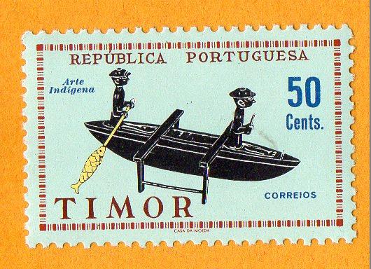 Timor Indigenous Art $50 1961 MNH