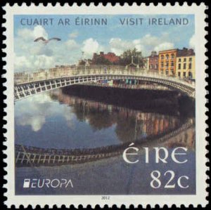 2012 Ireland #1963-1964, Complete Set(2), Never Hinged
