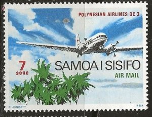Samoa # Scott C4 - MH