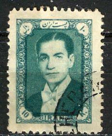 Iran (Persia): 1958; Sc. # 1093, O/Used, Single Stamp