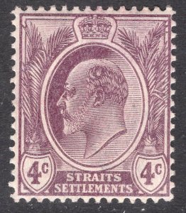 STRAITS SETTLEMENTS SCOTT 112