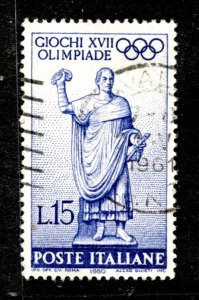 Italy #801 USED FU  SINGLE