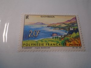 French Polynesia   #  215  MNH