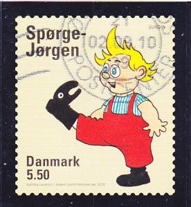 Denmark  Scott#  1482  Used