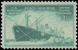 United States #939, Complete Set, 1946, Never Hinged