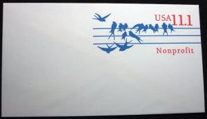 US #U620 Unused, Entire Envelope, Non-Profit, SCV $.55 L10