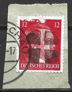 COLLECTION LOT 15050 GERMANY LOCAL OVPT LIGHT FAULTY