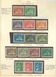 Sweden #213-227  Single (Complete Set)