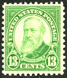 U.S. #693 MINT OG NH 