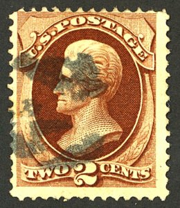 U.S. #146 USED CREASE