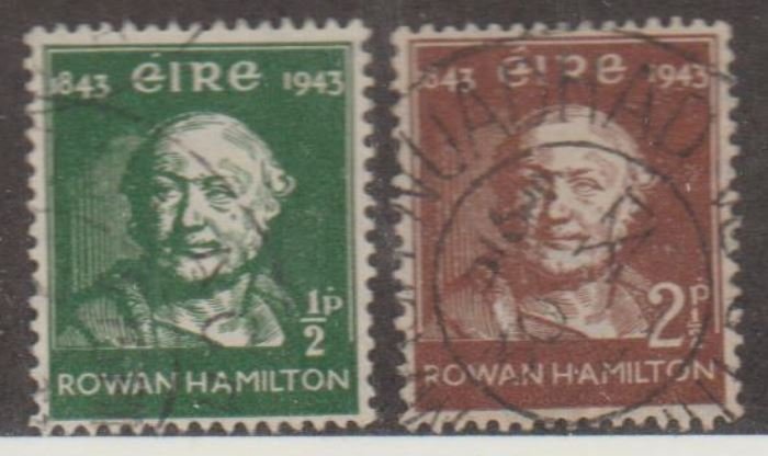 Ireland Scott #126-127 Stamp - Used Set