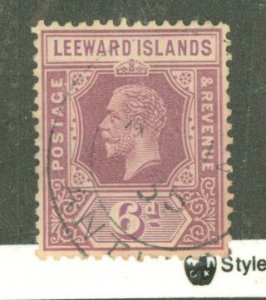 Leeward Islands #53 Used Single (King)