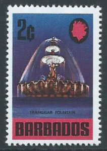 Barbados, Sc #329, 2c MH