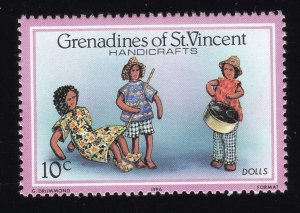 St. Vincent - Grenadines Scott #519-522 Stamp - Mint NH Set