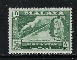 Malaya-Kelantan 76 NH 1957 issue
