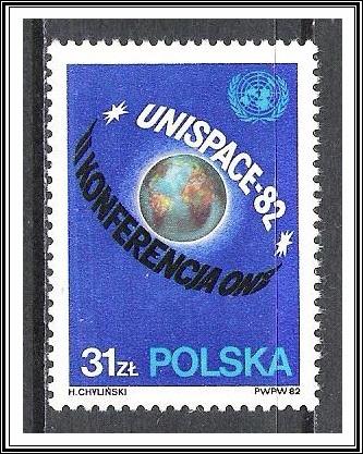 Poland #2525 Peaceful Space MNH