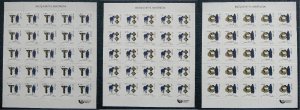 Lithuania 2024 Definitives Cultural heritage of the Baltic's set of 3 sh...