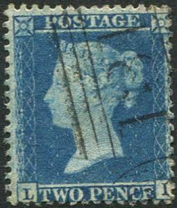 SG35 2d Star (LI) Plate 6 Wmk Large Crown Perf 14