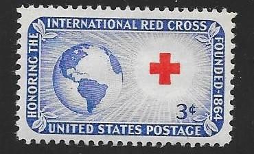 # 1016 - Red Cross -  MNH