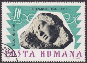 Romania 1967 SG3457 Used