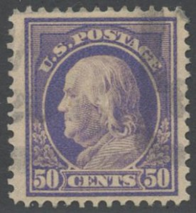 US Scott #421, Used, VF