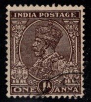 India - #83 George VI - Used