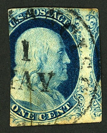 U.S. #7 USED