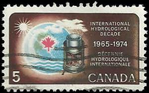 Canada - 481 - Used - SCV-0.25